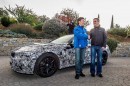 Gran Turismo Creator Kazunori Yamauchi and the BMW M4 Coupé