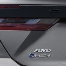 XV80 Toyota Camry HEV AWD official teaser