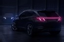 2021 Hyundai Tucson design teaser photo