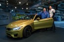 BMW M4 Production