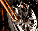 Officine GP Design Triumph, springer forks with Brembo brakes