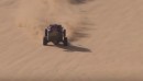 Offroading on Abu Dhabi's "Hill of Horrors"