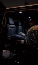 Offset as Michael Jackson in Cadillac Escalade