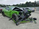 Offset's Wrecked Dodge