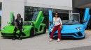 Cardi B and Offset's His and Hers Lamborghini Aventador