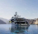 Offshore emergency response and rescue ship Ocean Ness  becomes a 230-foot expedition yacht