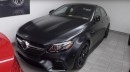 Oil Change On a Brand New Mercedes-AMG C63 S Coupe Only Costs $152