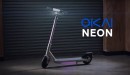 OKAI Neon electric scooter
