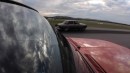 Modified Nissan Patrol vs Datsun 510 drag race