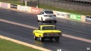 ICE vs EV drag race compilation on Wheels