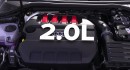 2012 Audi RS3 vs BMW M240i vs Audi S3