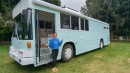 Old Bus Was Converted Into a Fancy Tiny Home Ready for Off-Grid Adventures, Now for Sale