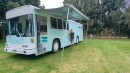 Old Bus Was Converted Into a Fancy Tiny Home Ready for Off-Grid Adventures, Now for Sale