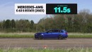 Four-cylinder Mercedes-AMG C 63 S E Performance versus eight-cylinder Mercedes-AMG C 63 S