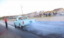 old Chevrolet LUV truck dragster