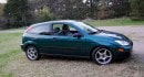 Old Ford Focus with V8 RWD Conversion