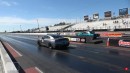 Fox Body Ford Mustang vs Gt-R vs Huracan on ImportRace