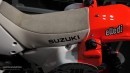 Gaston Rahier's Suzuki DR Big, a Dakar-worthy seat