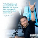 Sharkwater was named in honor of the late Rob Stewart