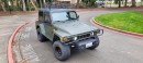 Jeep Wrangler TJ with Landrunner conversion getting auctioned off