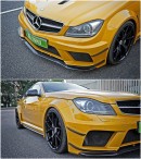 W204 Mercedes-Benz C 63 AMG Coupe