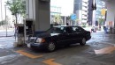 Old Mercedes-Benz S600 sounds like a Zonda