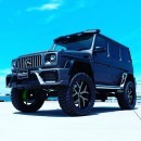 Old Mercedes G-Class Becomes 4x4 Tonka Monster Truck Thanks to Wald Tuning