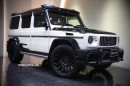 Old Mercedes G-Class Becomes 4x4 Tonka Monster Truck Thanks to Wald Tuning