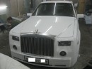 Old S-Class Turned into Rolls-Royce by Crazy Kazakhstanian Tuners