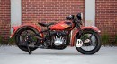 1935 Harley-Davidson RL 45