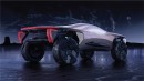 DeLorean Alpha5 Omega concept