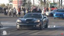 Police Cruiser vs Corvette, Charger, Mustang, AMG on ImportRace