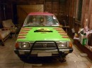Subaru Wagon Jurassic Park Tour Car