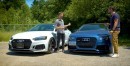 Old vs. New Audi RS5 Review Proves V8 Is Cooler Than 2.9-Liter Turbo