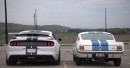 2020 Mustang Shelby GT350R and 1965 Mustang Shelby GT350R