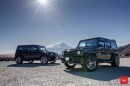 Old vs.  New: Mercedes-AMG G63 Photo Shoot from Japan