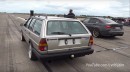VW Passat - Drag Racing