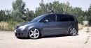 Old VW Touran Gets R36 Engine Swap, Sounds Awesome