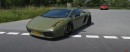 Older Lamborghini Gallardo Goes for a Top Speed Run on the Autobahn, Can't Hit 200 MPH