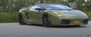 Older Lamborghini Gallardo Goes for a Top Speed Run on the Autobahn, Can't Hit 200 MPH