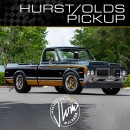 Oldsmobile Cutlass 442 Hurst/Olds pickup truck rendering by jlord8
