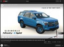 2021 Oldsmobile Ninety-Eight Vista Cruiser Hybrid SUV render by abimelecdesign on Instagram
