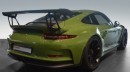 Olive Green Porsche 911 GT3 RS "Alternative Martini" For Sale