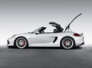 2016 Porsche Boxster Spyder roof in action