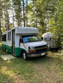 2012 Chevy Express G4500 converted into lovely motorhome