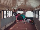 Oliver School Bus Conversion