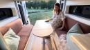Olivia is a Simple Yet Aesthetically-Pleasing Camper With a Warm and Functional Interior