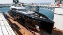 Black superyacht Olokun will be delivered to the owner in November 20202
