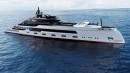 Omega 93, a dream superyacht designed for an owner who wants a no-limits-type of vessel