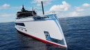 Omega 93, a dream superyacht designed for an owner who wants a no-limits-type of vessel
